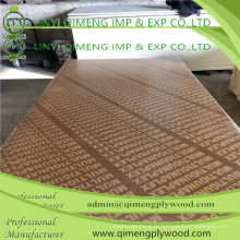 Brown Color 18mm Recycled Core Marine Plywood with Low Price